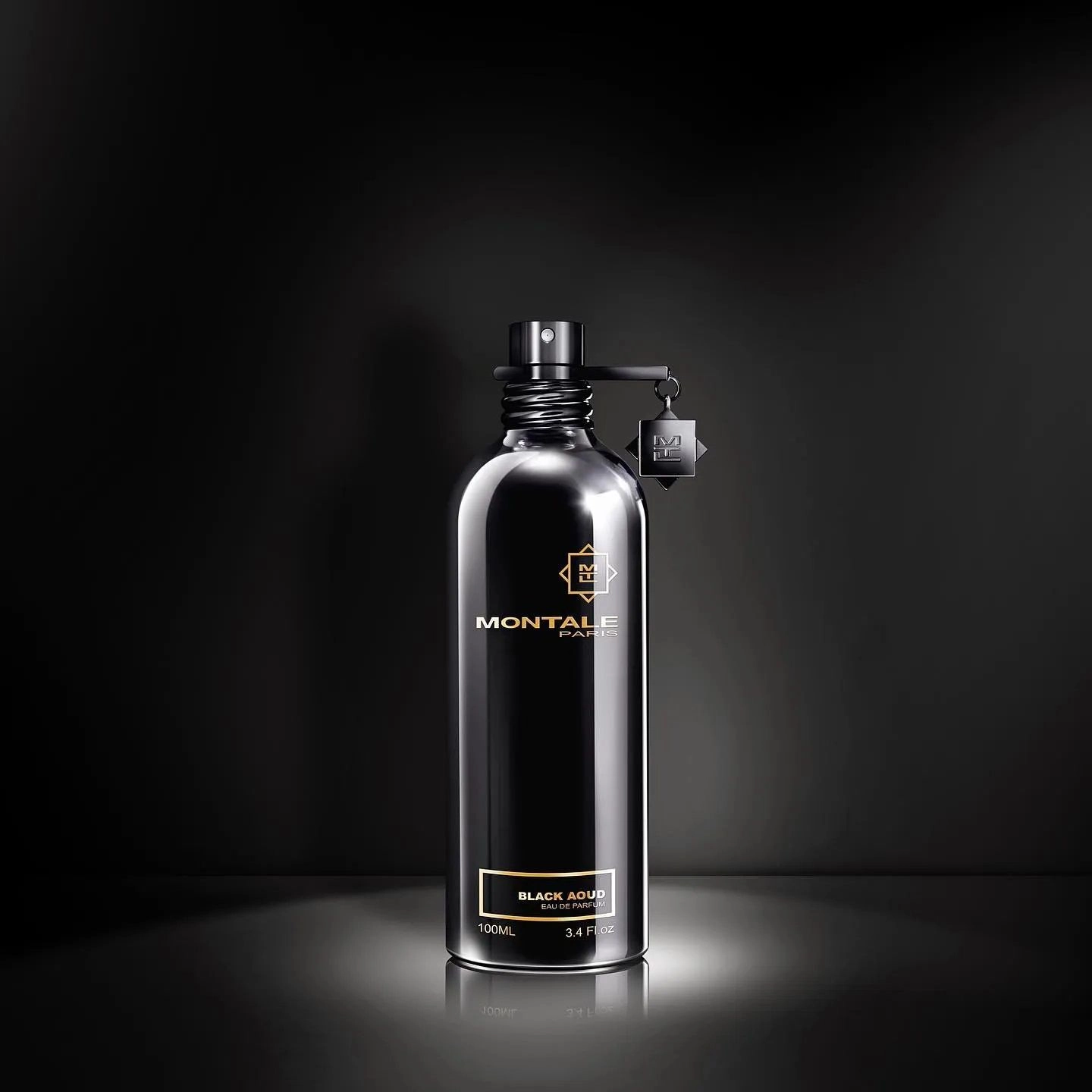 Montale Black Aoud Парфюмированная вода мужская, 100 мл - фото N3
