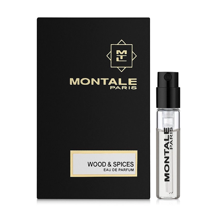 Montale Wood & Spices Парфумована вода чоловіча, 2 мл (пробник) - фото N1
