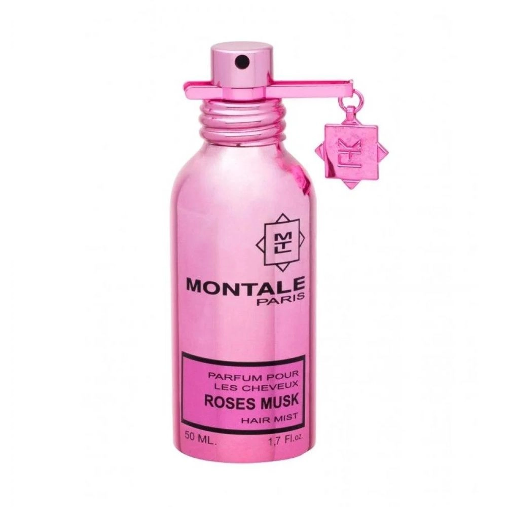 Montale Парфюмированный спрей для волос Roses Musk Hair Mist женский, 50 мл - фото N1