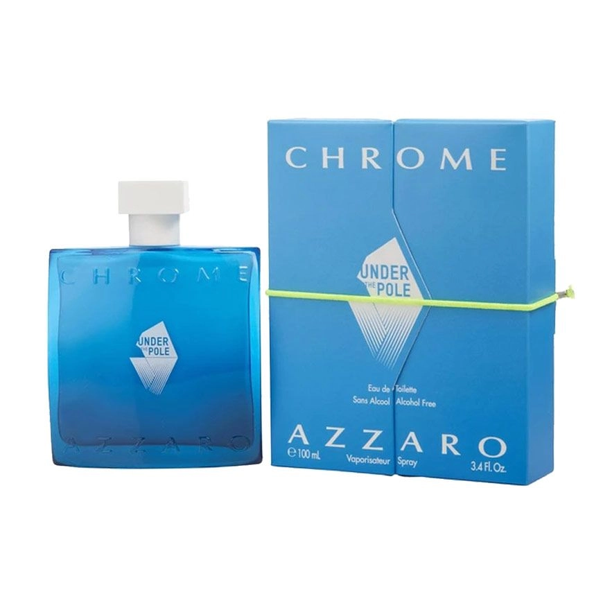 Azzaro Chrome Under the Pole Туалетная вода мужская, 100 мл - фото N1