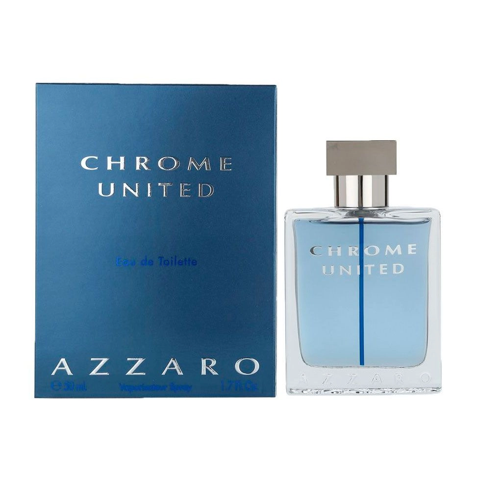 Azzaro Chrome United Туалетна вода чоловіча, 50 мл - фото N1