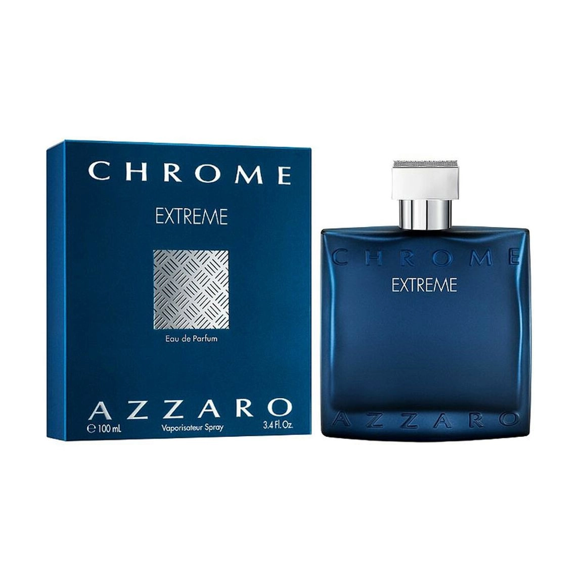Azzaro Chrome Extreme Парфумована вода чоловіча, 100 мл - фото N1