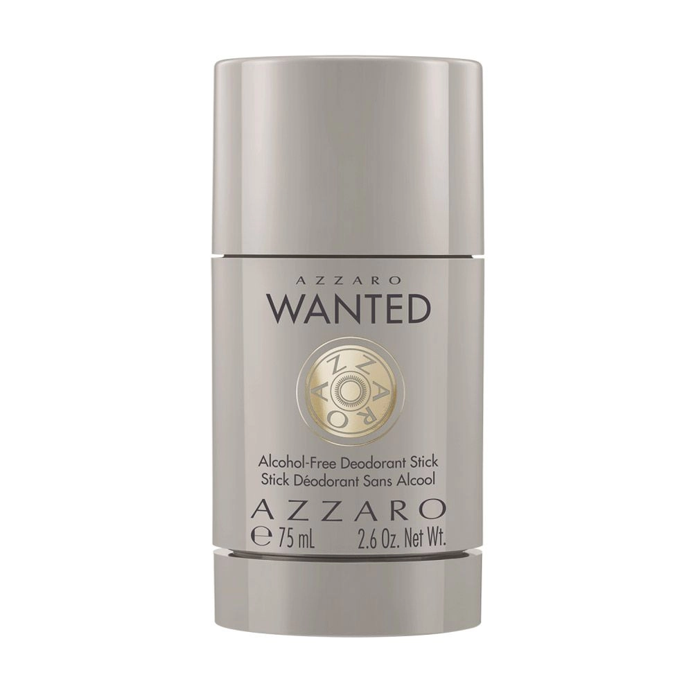 Azzaro Парфюмированный дезодорант-стик Wanted мужской, 75 мл - фото N1