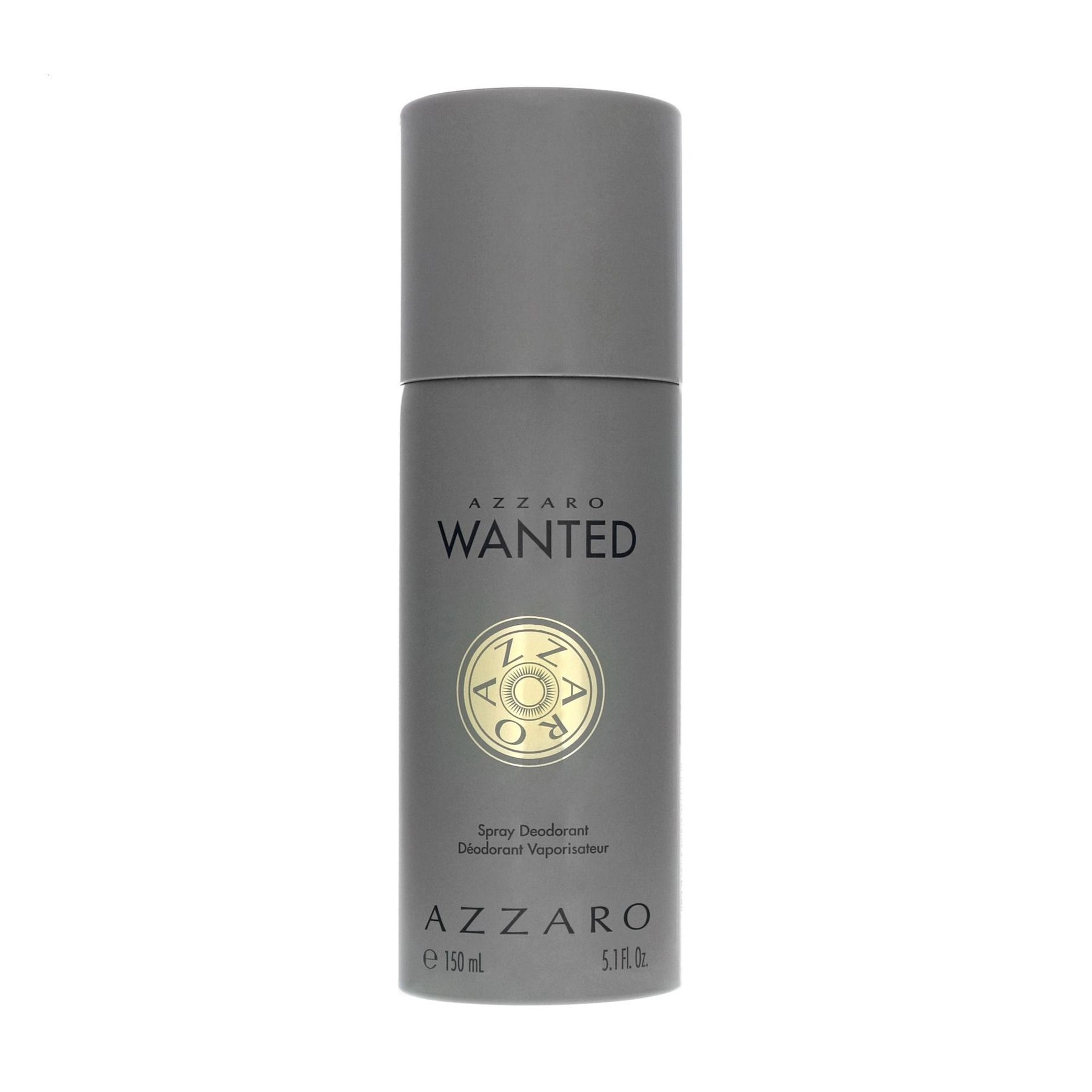 Azzaro Парфюмированный дезодорант-спрей Wanted мужской, 150 мл - фото N1