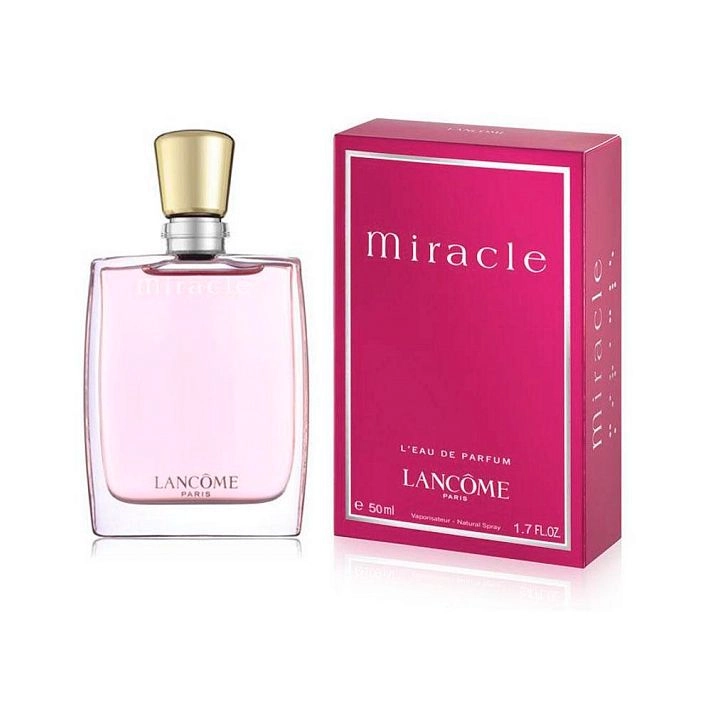 Парфюмированная вода женская - Lancome Miracle, 50 мл - фото N1