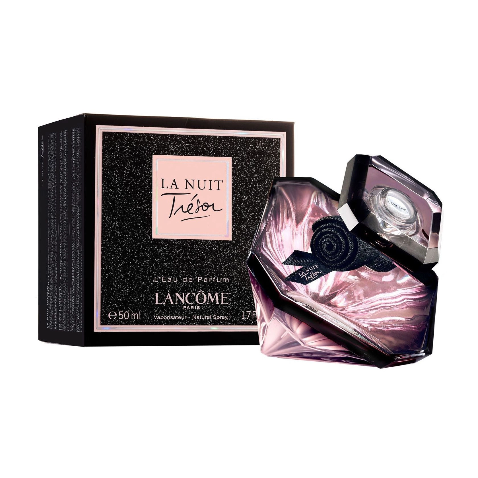 Lancome Tresor la Nuit Парфюмированная вода женская, 50 мл - фото N1