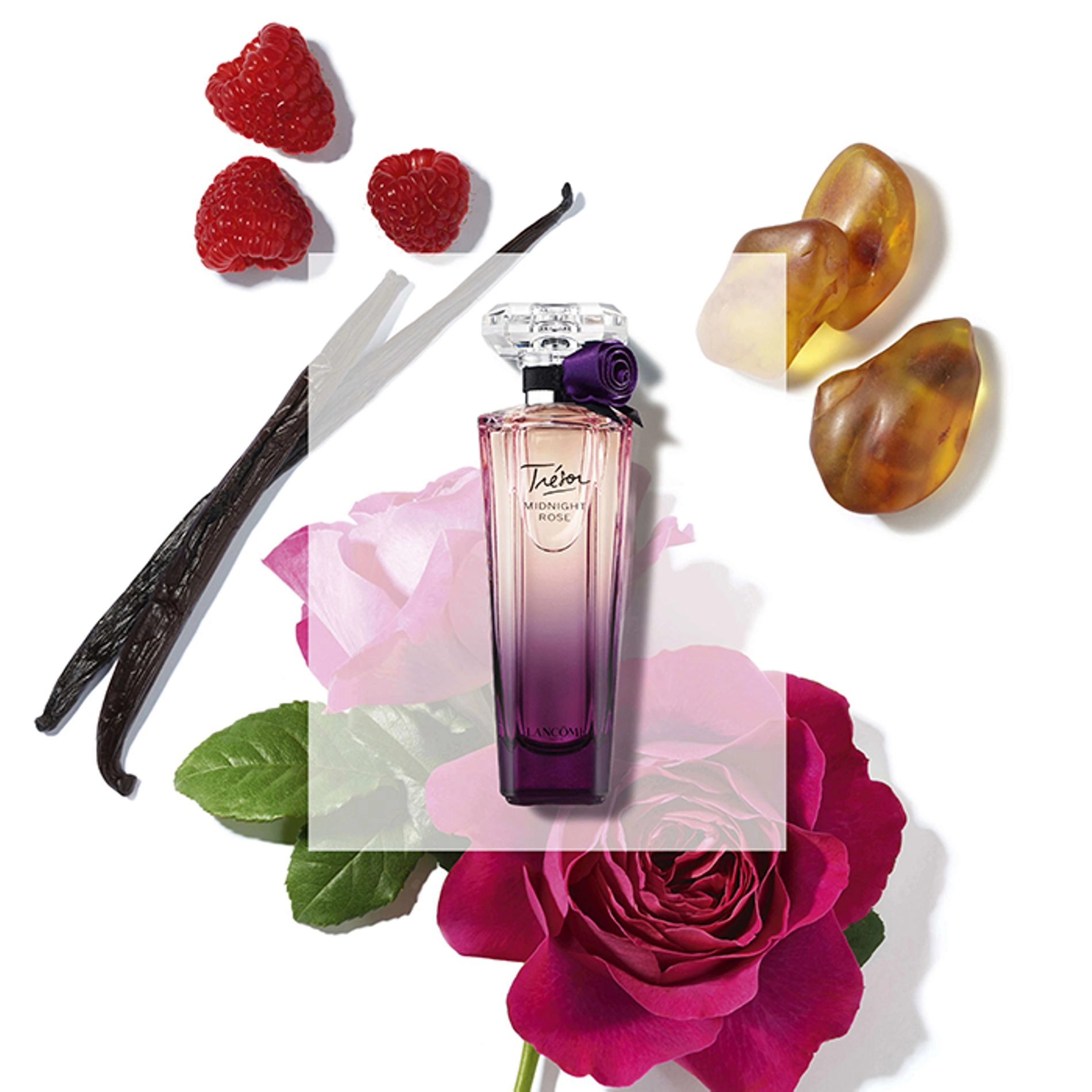 Lancome Tresor Midnight Rose L'eau de Parfum Парфюмированная вода женская - фото N3