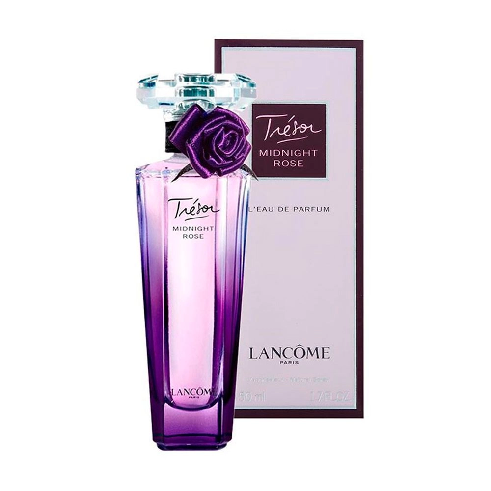 Lancome Tresor Midnight Rose L'eau de Parfum Парфюмированная вода женская, 50 мл - фото N1