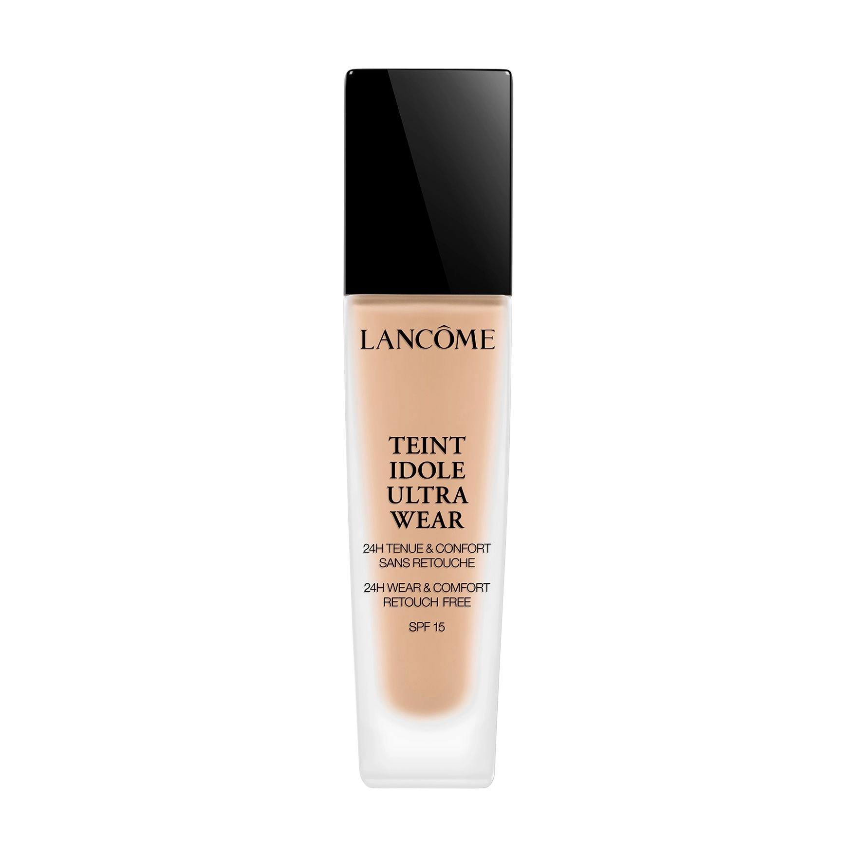 Lancome Стойкая тональная основа для лица Teint Idole Ultra Wear 24h SPF 15, 02 Lys Rose, 30 мл - фото N1