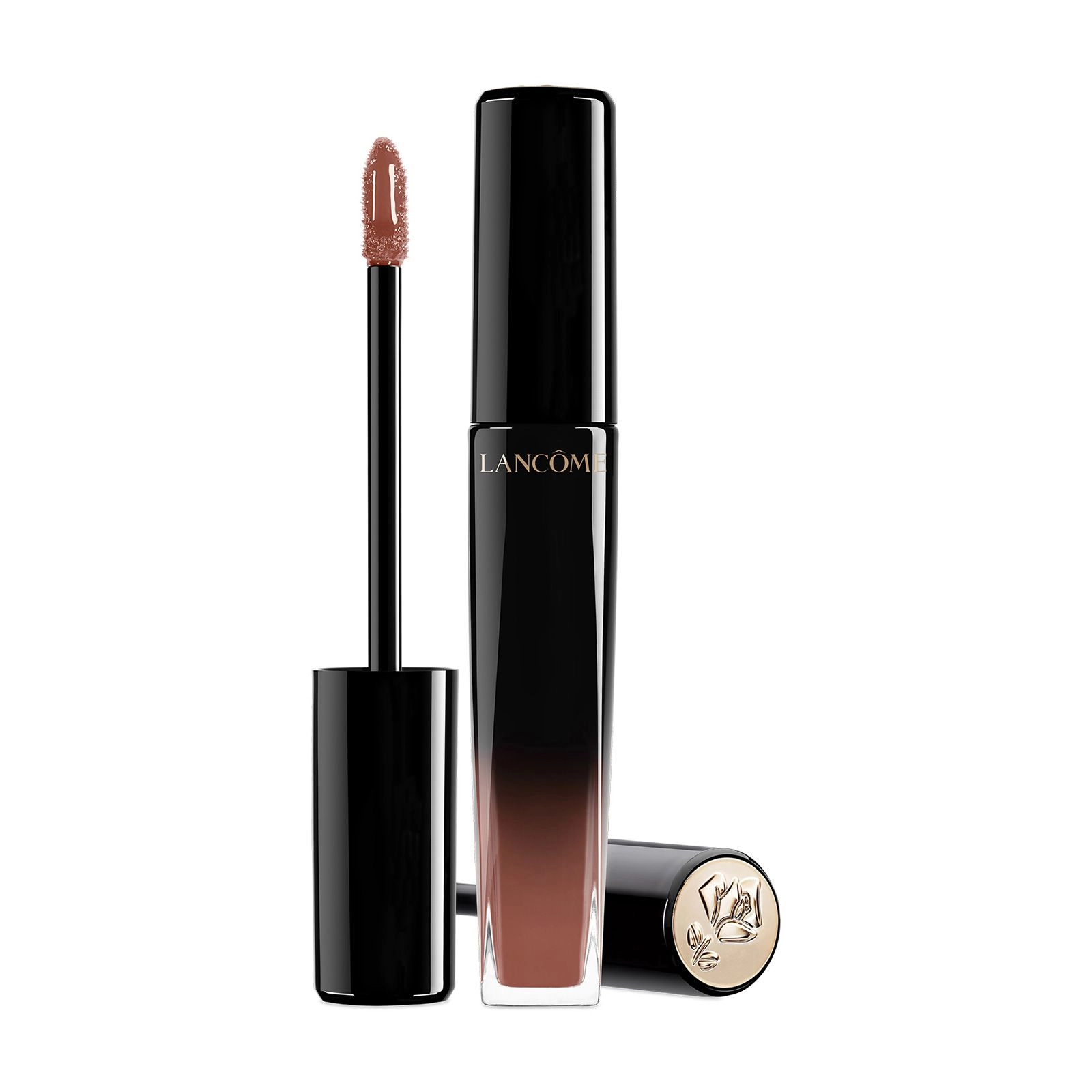 Lancome Лаковий блиск для губ L'Absolue Lacquer Lip Color 274 Beige Sensation, 8 мл - фото N1