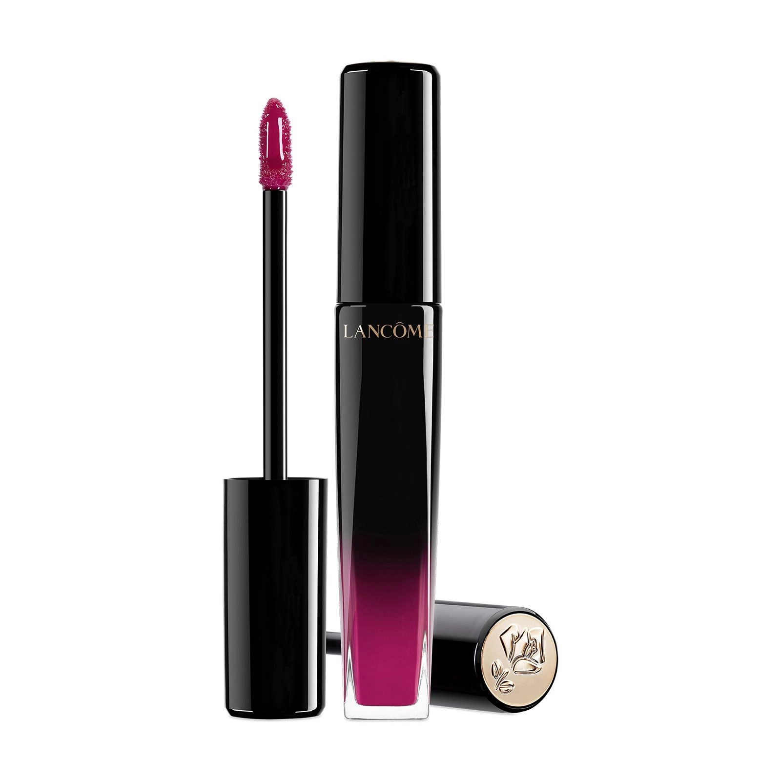 Lancome Лаковый блеск для губ L'Absolue Lacquer Lip Color 366 Power Rose, 8 мл - фото N1