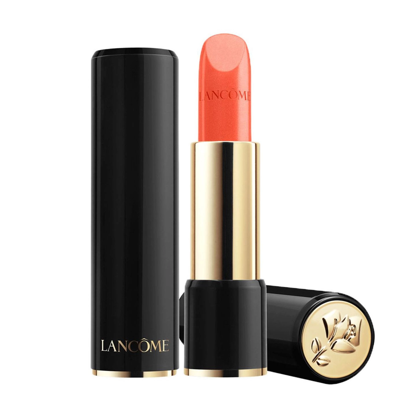 Lancome Увлажняющая помада для губ L'Absolu Rouge Cream Lipstick 066 Orange Sacree, 3.4 г - фото N1
