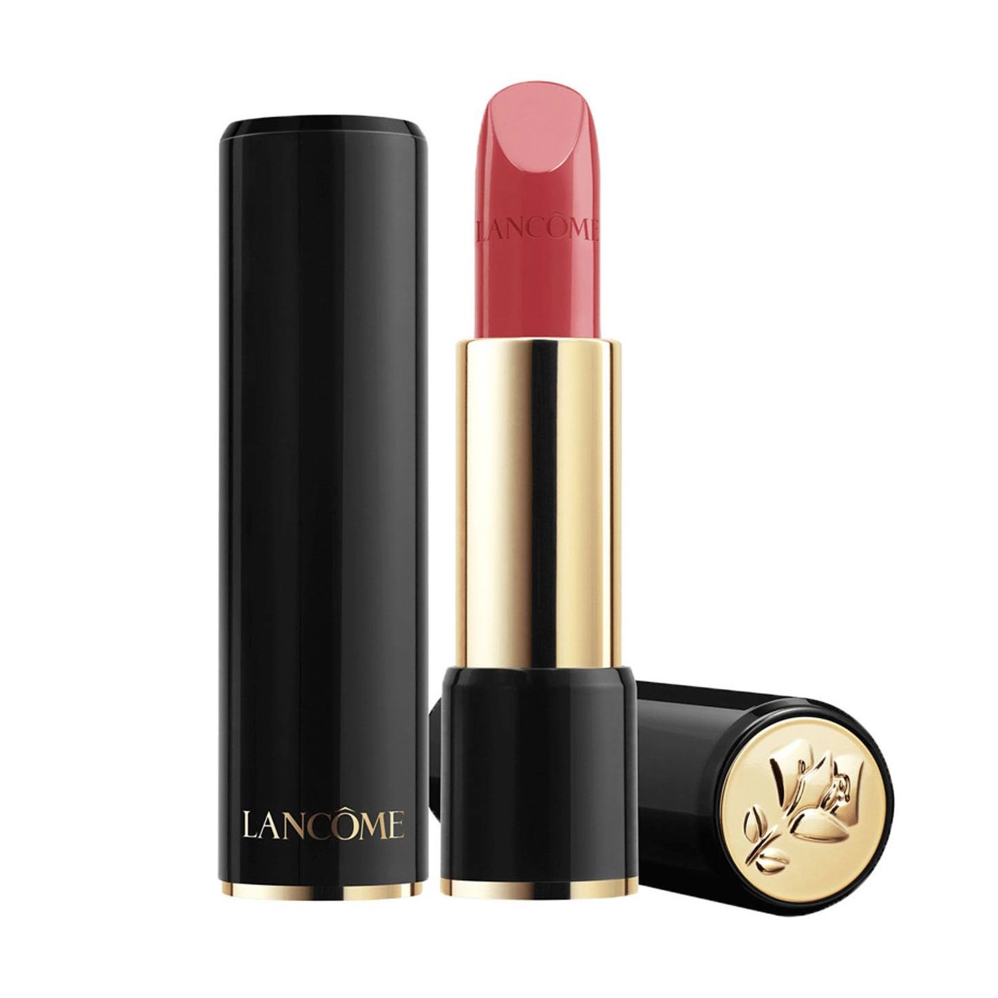 Lancome Увлажняющая помада для губ L'Absolu Rouge Cream Lipstick 07 Rose Nocturne, 3.4 г - фото N1