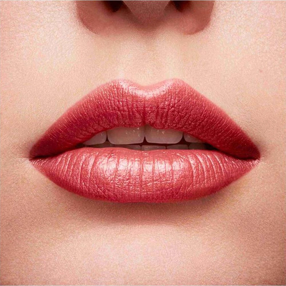 Lancome Увлажняющая помада для губ L'Absolu Rouge Cream Lipstick 07 Rose Nocturne, 3.4 г - фото N3