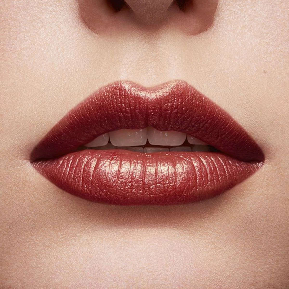 Lancome Увлажняющая помада для губ L'Absolu Rouge Cream Lipstick 12 Rose Nuance, 3.4 г - фото N3