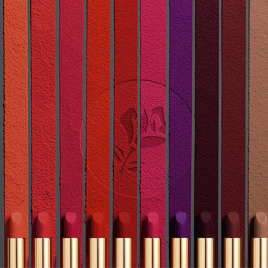 Lancome Увлажняющая помада для губ L'Absolu Rouge Cream Lipstick 361 Effortless Chic Cream, 3.4 г - фото N4