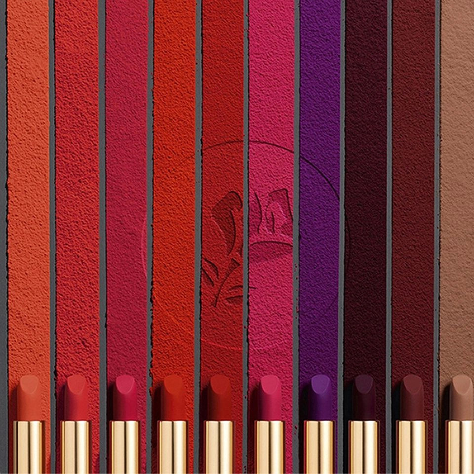 Lancome Увлажняющая помада для губ L'Absolu Rouge Cream Lipstick, 3.4 г - фото N5