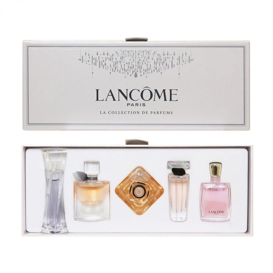 Lancome Парфюмированный набор La Collection De Parfums женский (Hypnose 5 мл, Tresor In Love 5 мл, Tresor 7.5 мл, Miracle 5 мл, La Vie Est Belle 4 мл) - фото N1