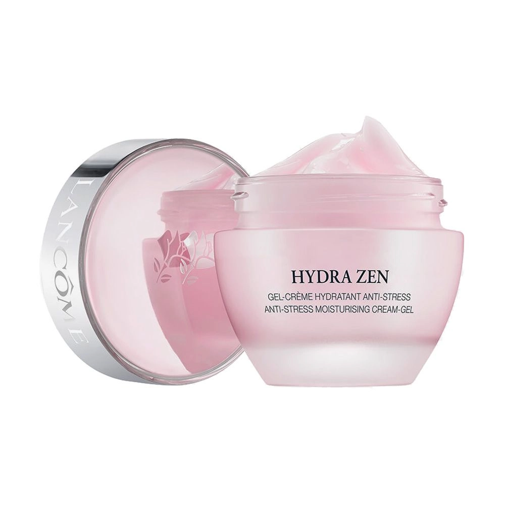 Lancome Мгновенно успокаивающий крем-гель для лица Hydra Zen Anti-Stress Moisturising Cream-Gel, 50 мл - фото N3
