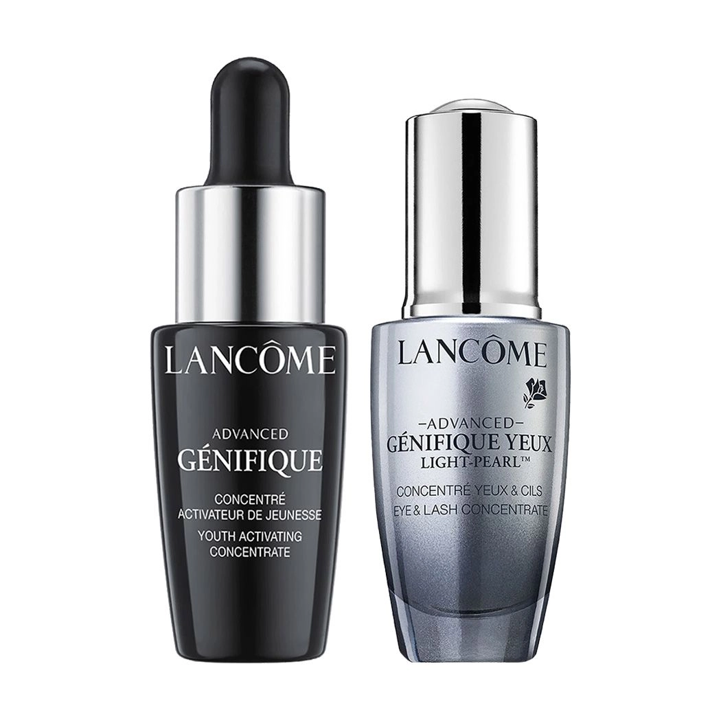 Lancome Набор Genifique (сыворотка-активатор, 7 мл + сыворотка для кожи вокруг глаз, 5 мл) - фото N1