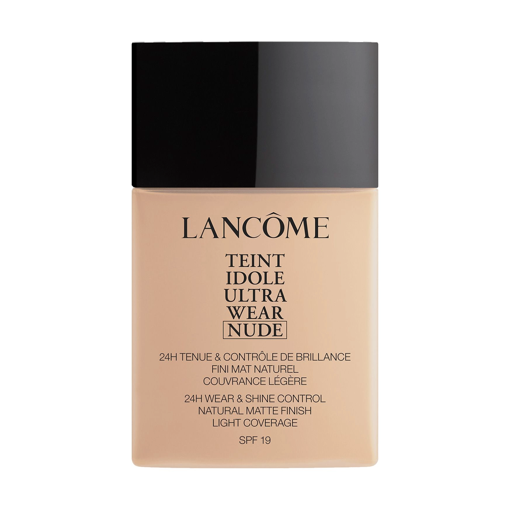 Lancome Легкая стойкая тональная основа для лица Teint Idole Ultra Wear  Nude SPF 19, 011 Beige Cristallin, 40 мл - купить, цена, отзывы - Icosmo