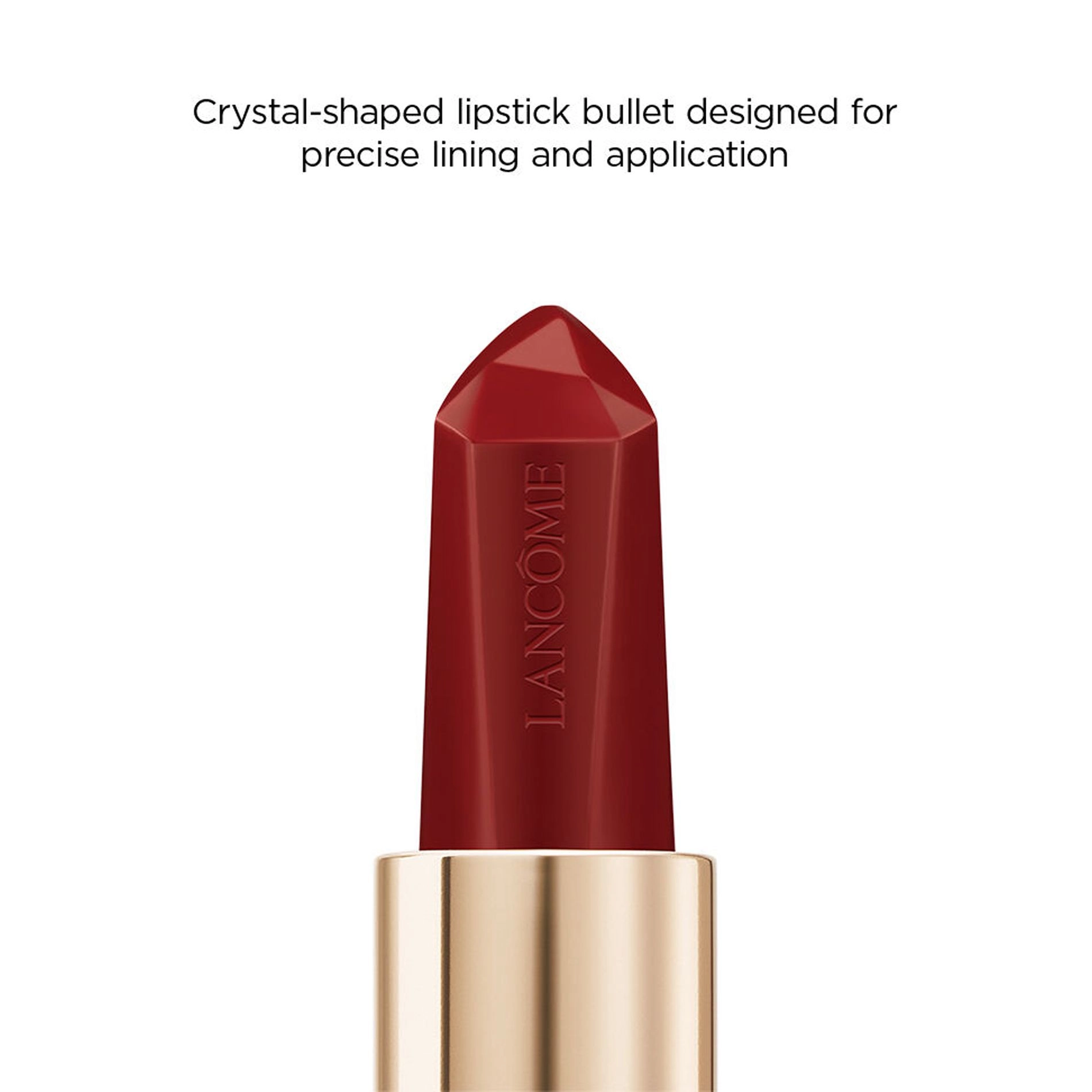 Lancome Ультрапигментированная помада для губ со стойким эффектом L'Absolu Rouge Ruby Cream Lipstick, 3 г - фото N2