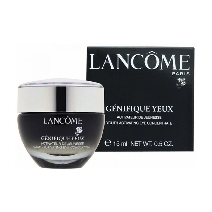 Lancome Крем-активатор молодости для кожи вокруг глаз Genifique Yeux, 15 мл - фото N2
