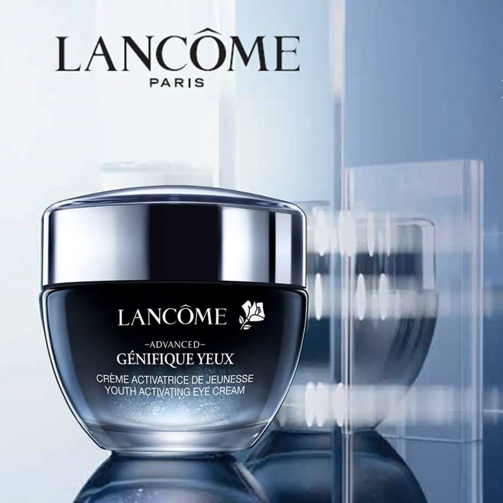 Lancome Крем-активатор молодости для кожи вокруг глаз Genifique Yeux, 15 мл - фото N3