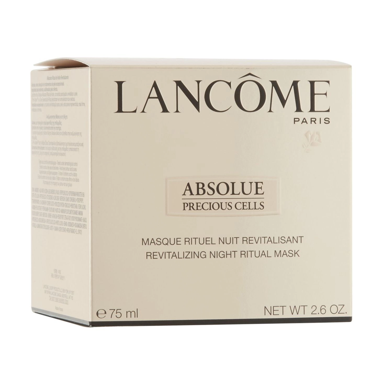 Lancome Нічна відновлювальна маска для обличчя Absolue Precious Cells, 75 мл - фото N2