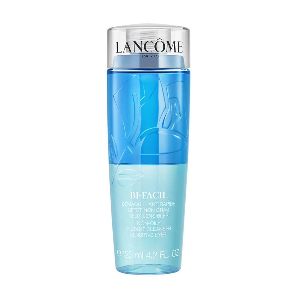 Lancome Двофазний засіб для зняття макіяжу з очей та губ Bi-Facil Non-oily Instant Cleanser Sensitive Eyes, 125 мл - фото N1