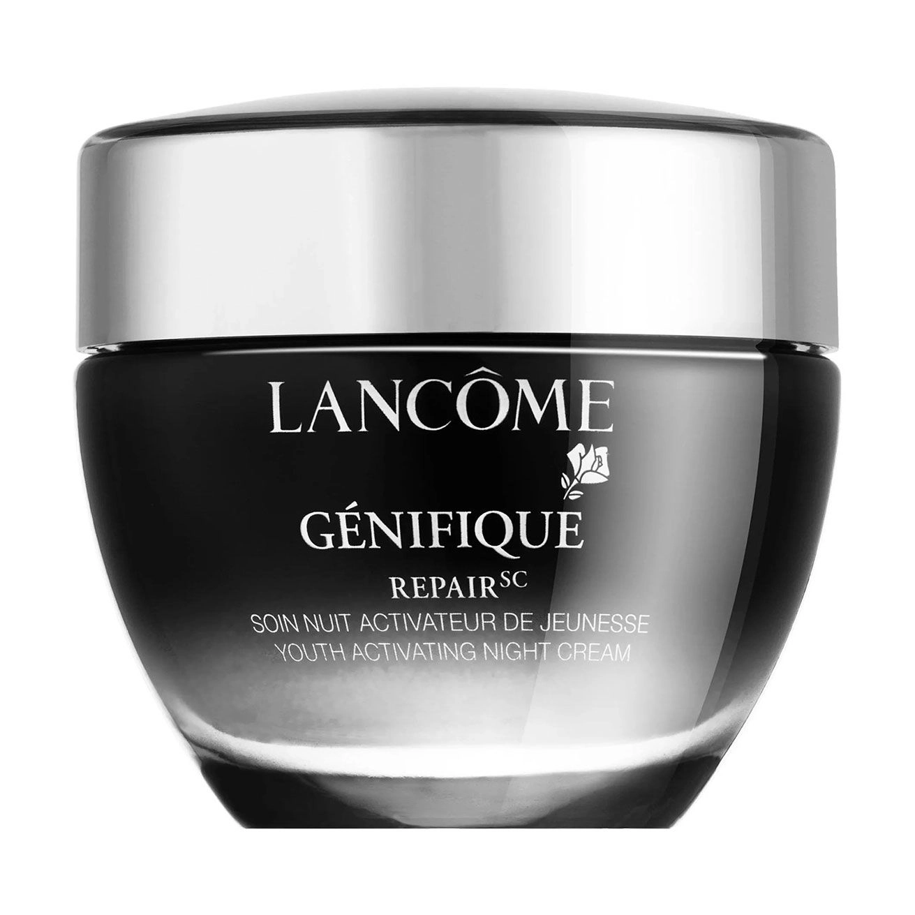 Lancome Нічний крем-активатор для обличчя Genifique Repair Youth Activating Night Cream Молодість шкіри, 50 мл - фото N1