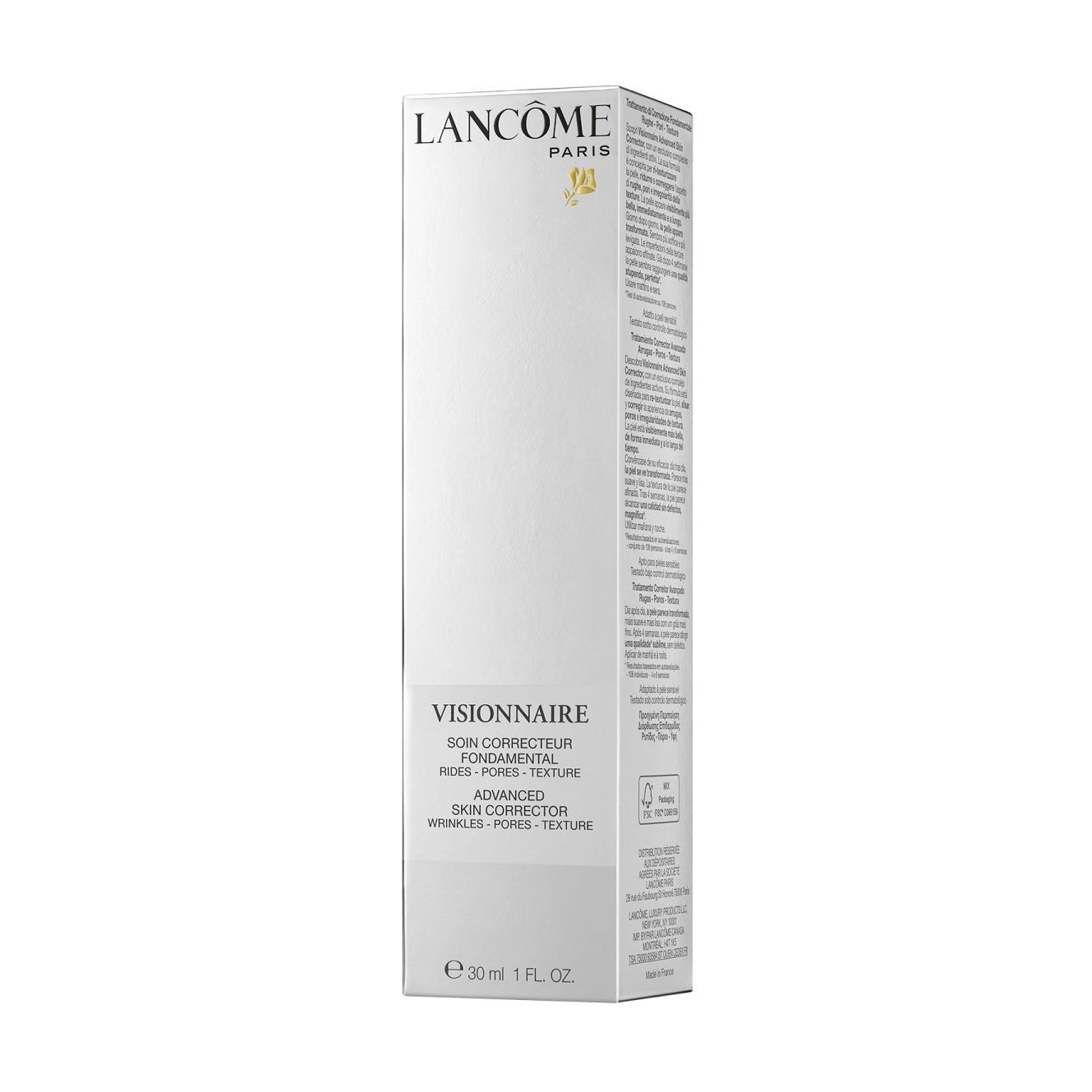 Lancome Антивозрастной корректор-уход для лица Visionnaire Advanced Skin Corrector - фото N2