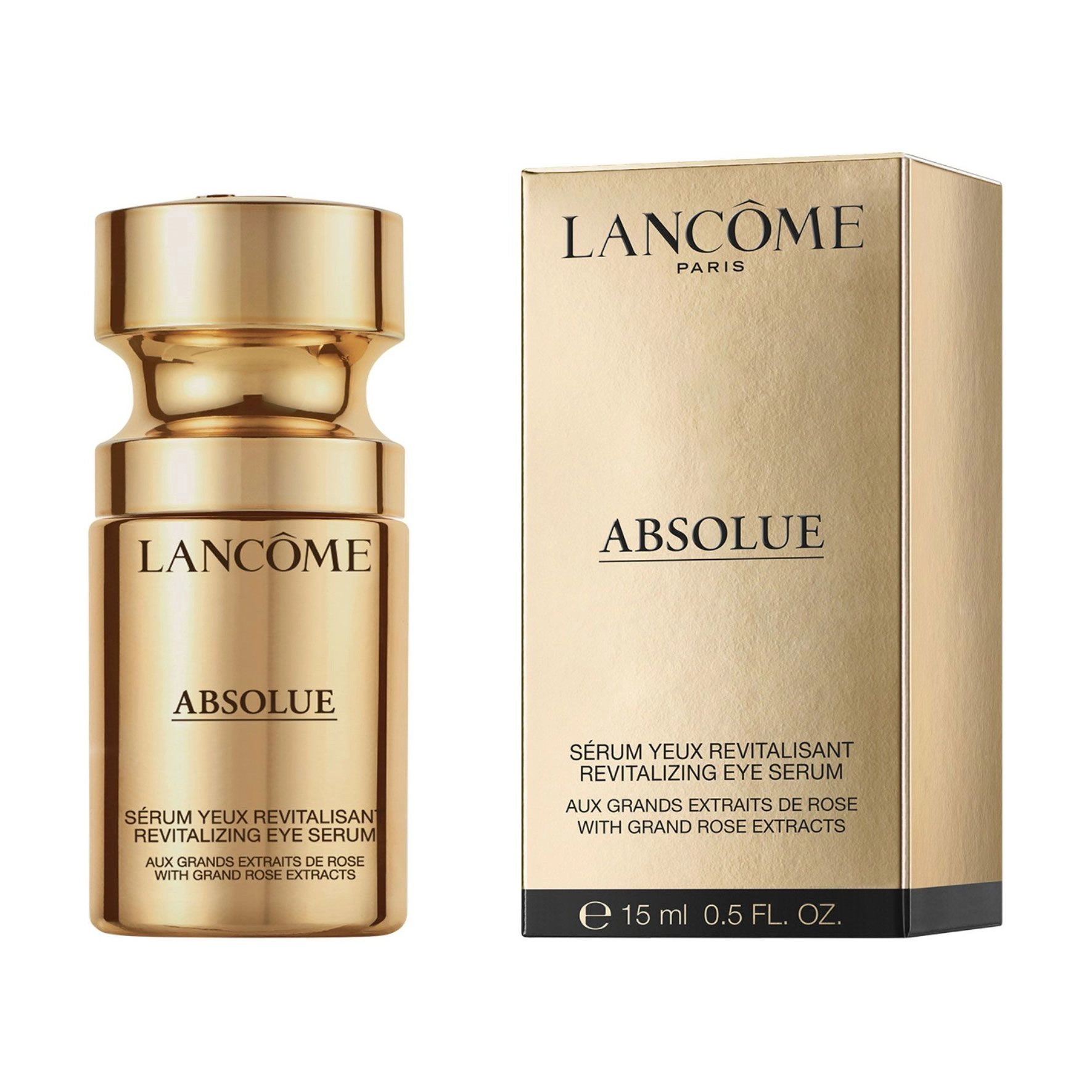 Lancome Відновлювальна сироватка для шкіри навколо очей Absolue Revitalizing Eye Serum, 15 мл - фото N2