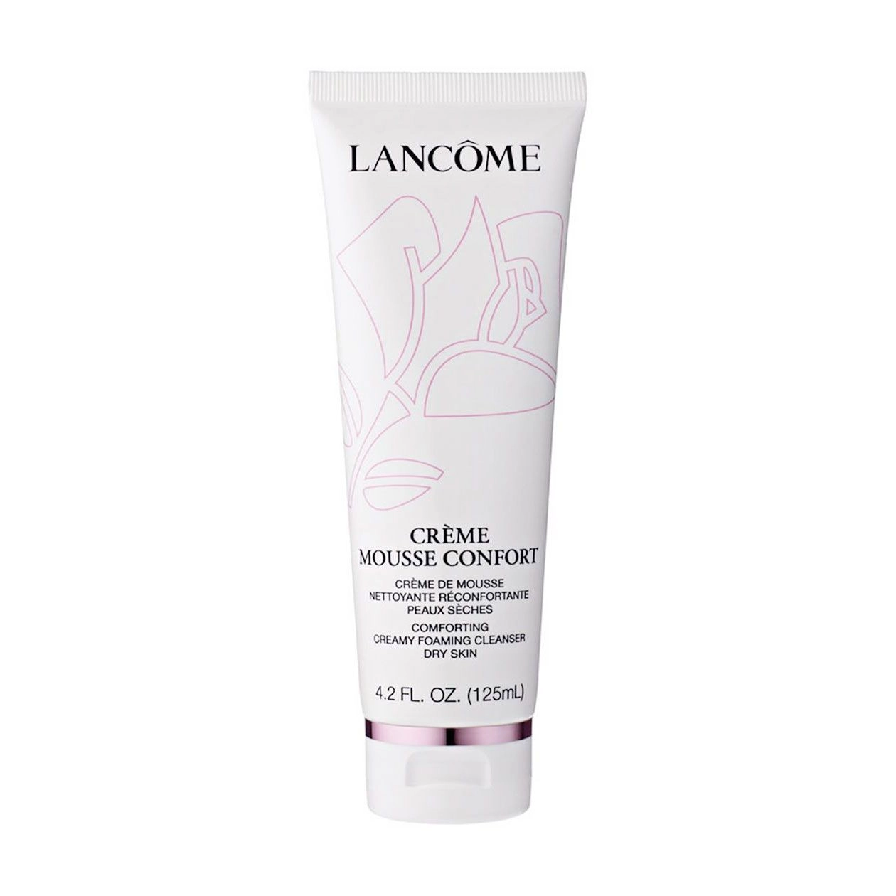 Lancome Крем-пенка для снятия макияжа Creme-Mousse Confort, 125 мл - фото N2