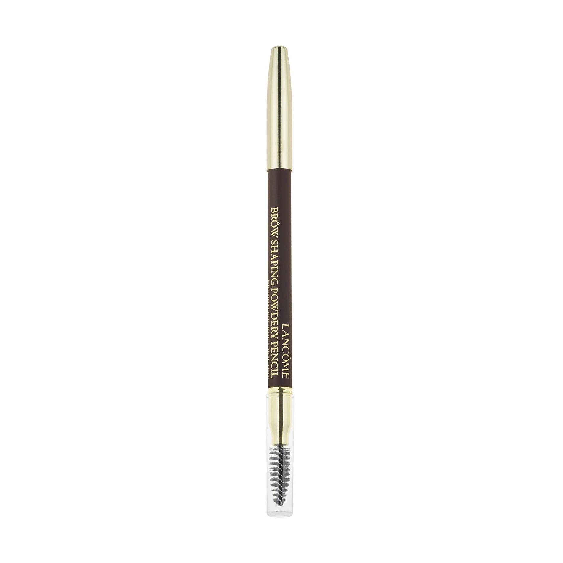 Lancome Олівець для брів Brow Shaping Powdery Pencil 08 Dark Brown, 1.19 г - фото N1