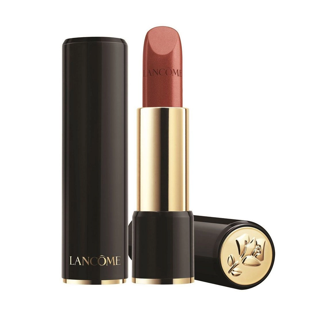 Lancome Увлажняющая помада для губ L'Absolu Rouge Cream Lipstick 11 Rose Nature, 3.4 г - фото N1