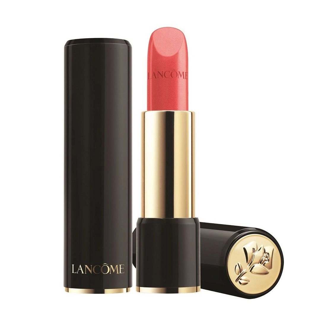 Lancome Увлажняющая помада для губ L'Absolu Rouge Cream Lipstick 350 Rose Incarnation, 3.4 г - фото N1