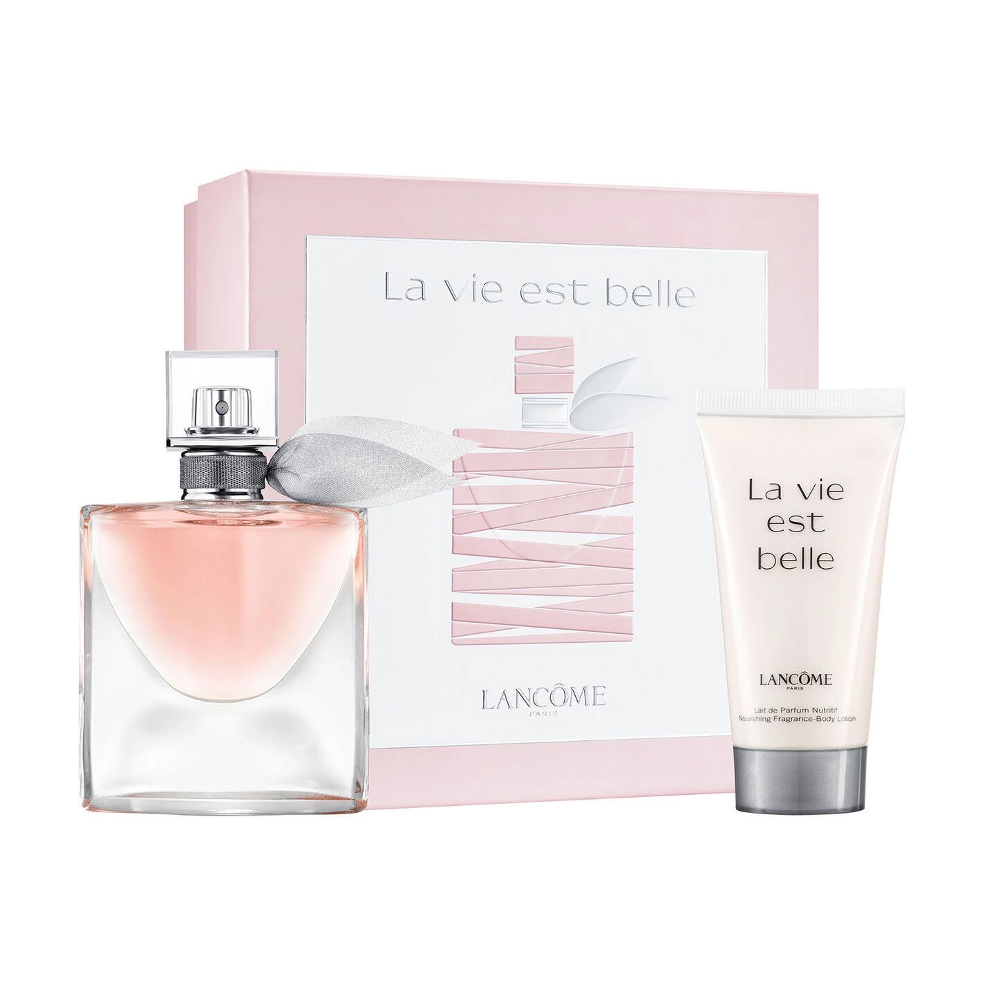 Lancome Парфюмированный набор женский La Vie Est Belle (парфюмированная вода, 30 мл + лосьон для тела, 50 мл) - фото N1