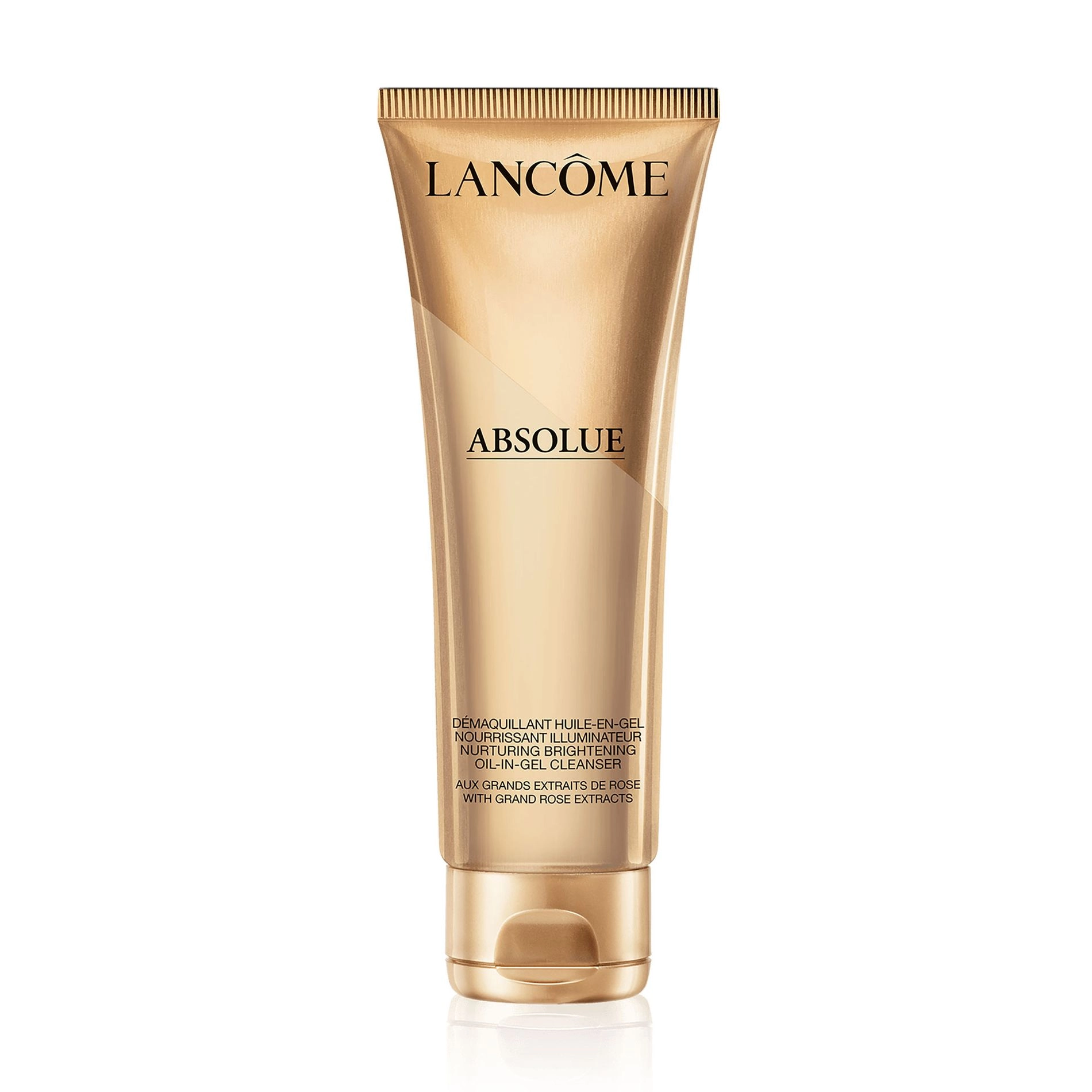 Lancome Олія-в-гелі для очищення шкіри обличчя Nurturing Brightening Oil-in-Gel Cleanser з ефектом відновлення, 125 мл - фото N1