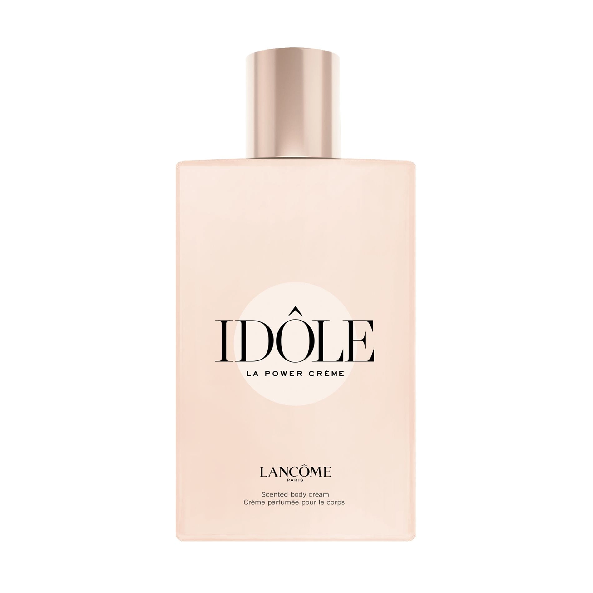 Lancome Зволожувальний парфумований крем для тіла жіночий Idole Body Cream, 200 мл - фото N1
