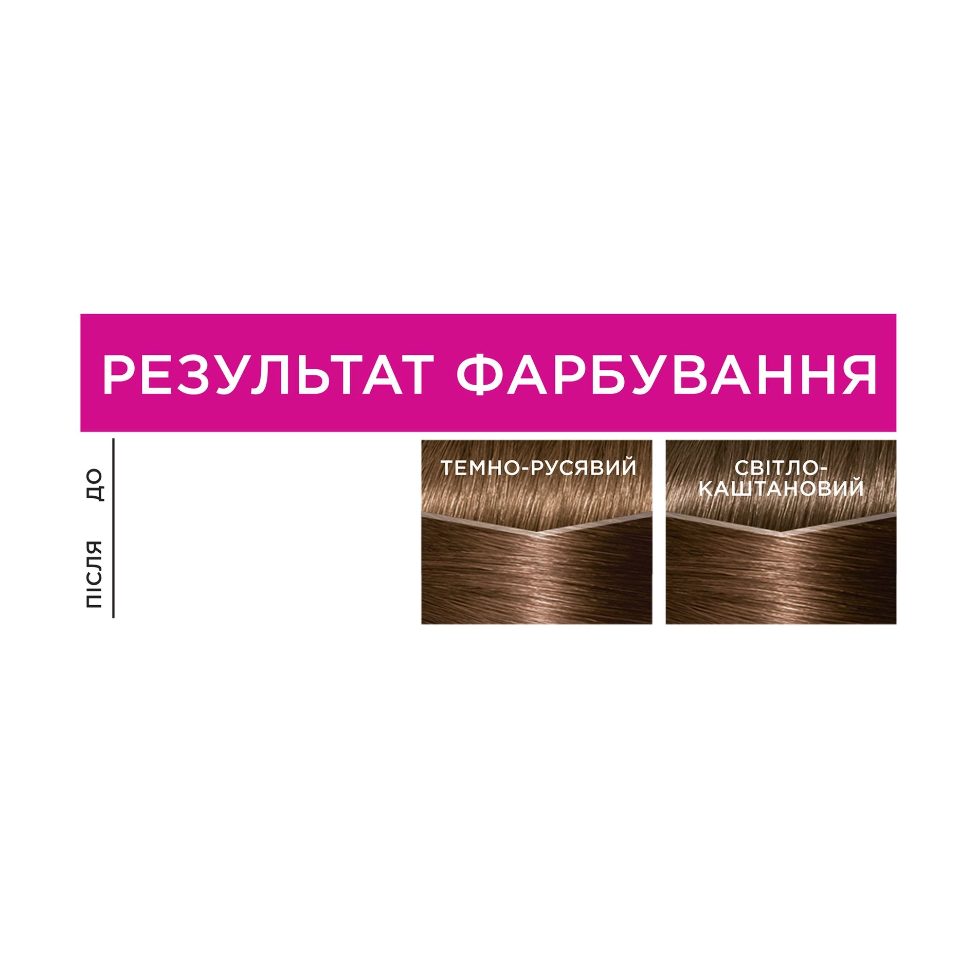 L’Oreal Paris Безаммиачная краска-уход для волос L'Oreal Paris Casting Creme Gloss 600 Темно-русый, 180 мл - фото N2