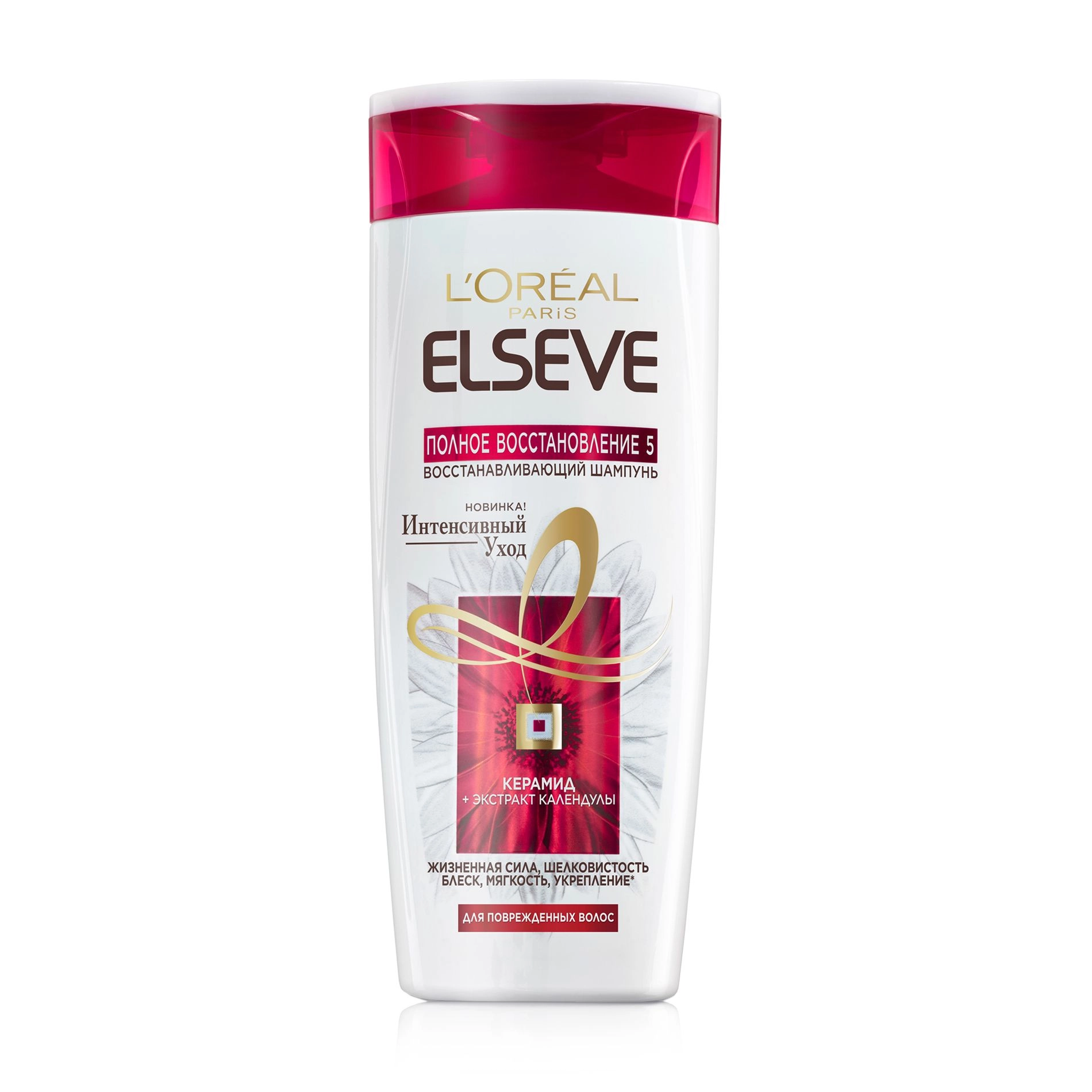 L’Oreal Paris Восстанавливающий шампунь Elseve Полное восстановление 5, для поврежденных волос - фото N1
