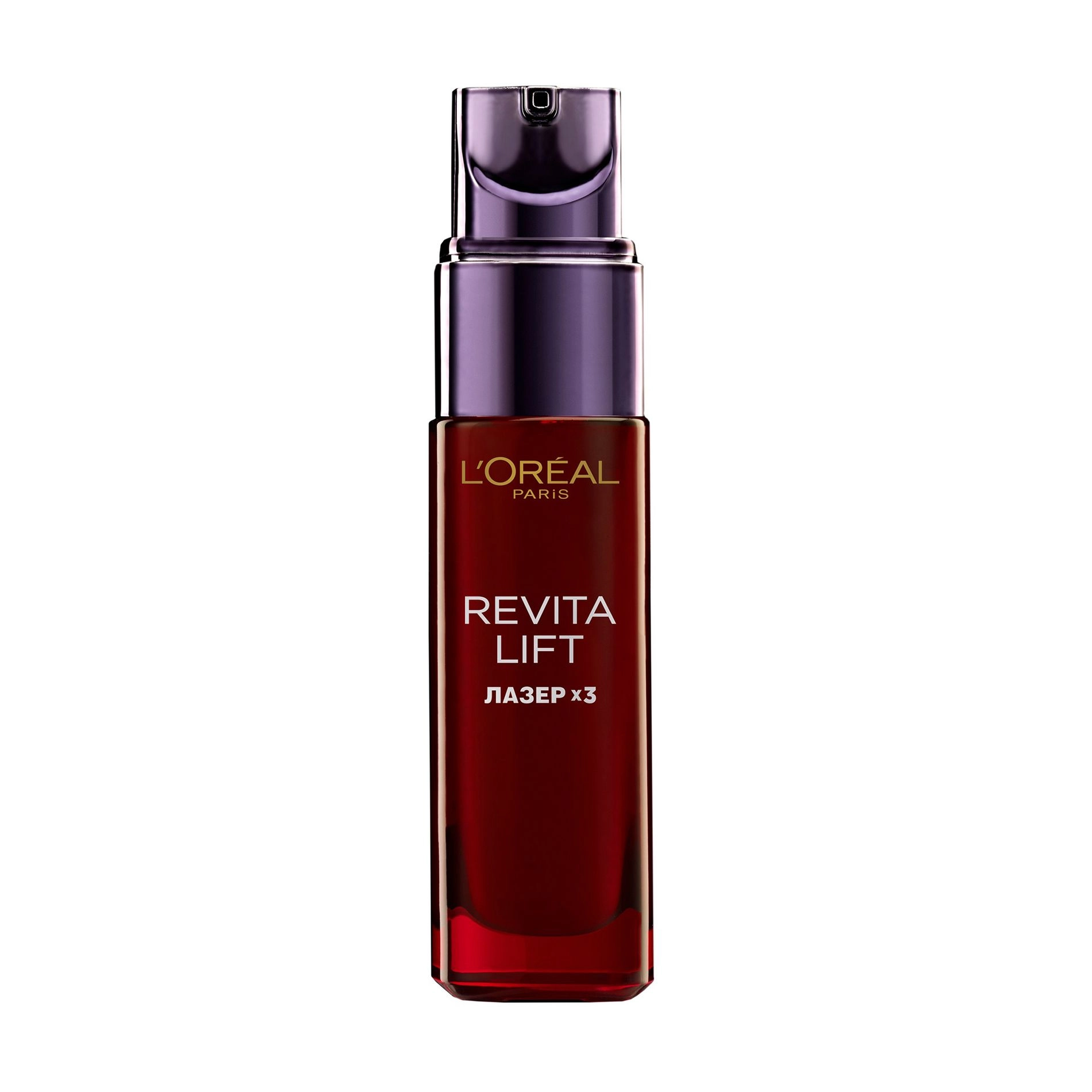 L’Oreal Paris Сыворотка для лица L'Oreal Revitalift Лазер х3, регенерирующая глубокого действия, 30 мл - фото N1