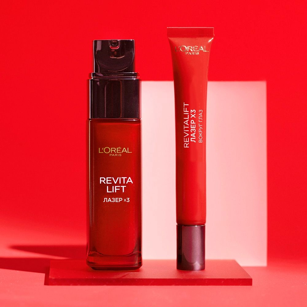 L’Oreal Paris Сыворотка для лица L'Oreal Revitalift Лазер х3, регенерирующая глубокого действия, 30 мл - фото N4