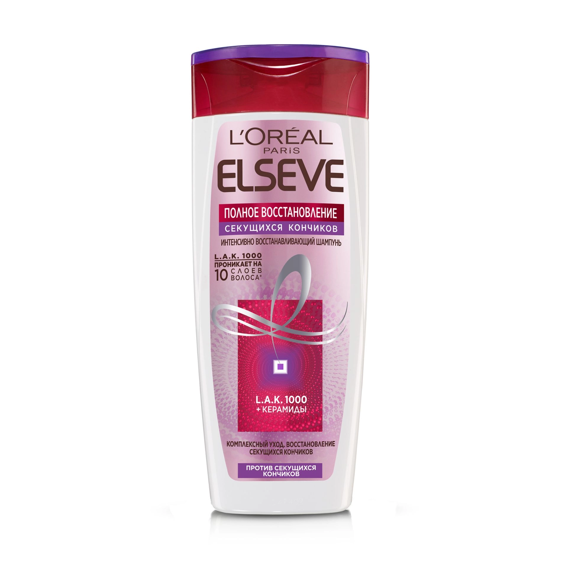 L’Oreal Paris Шампунь Elseve Полное восстановление, для секущихся кончиков волос - фото N1