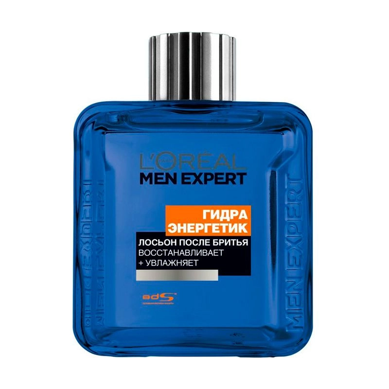 L’Oreal Paris Лосьйон після гоління L'oreal Paris Men Expert Гідра Енергетик Антибактеріальний ефект, 100мл - фото N1