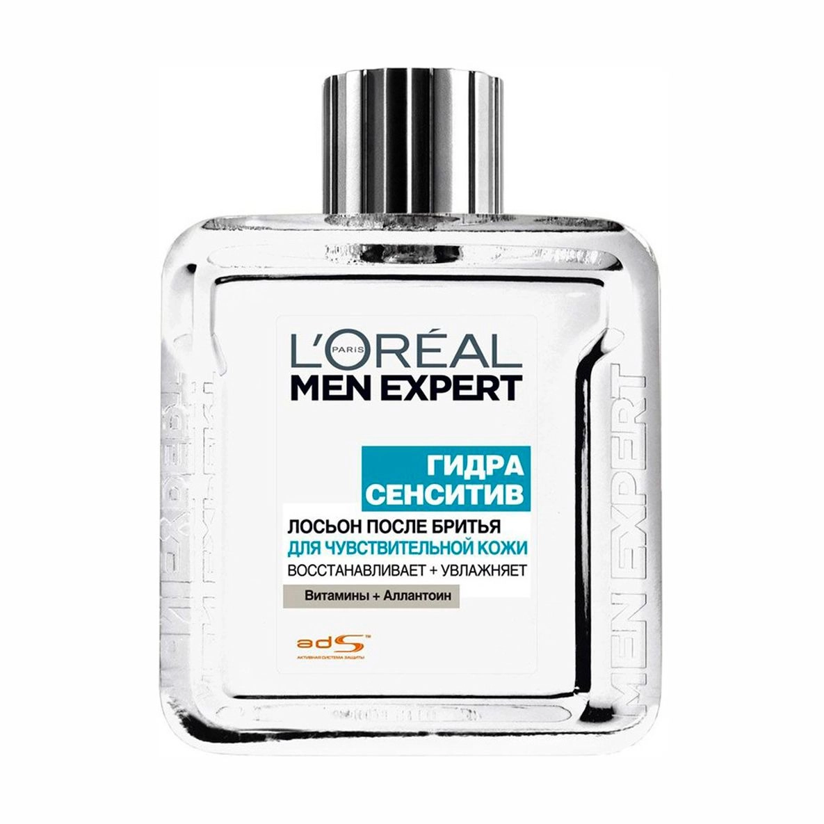 L’Oreal Paris Чоловічий лосьйон після гоління L'oreal Paris Men Expert Гідра Сенсетів для чутливої шкіри, 100 мл - фото N1