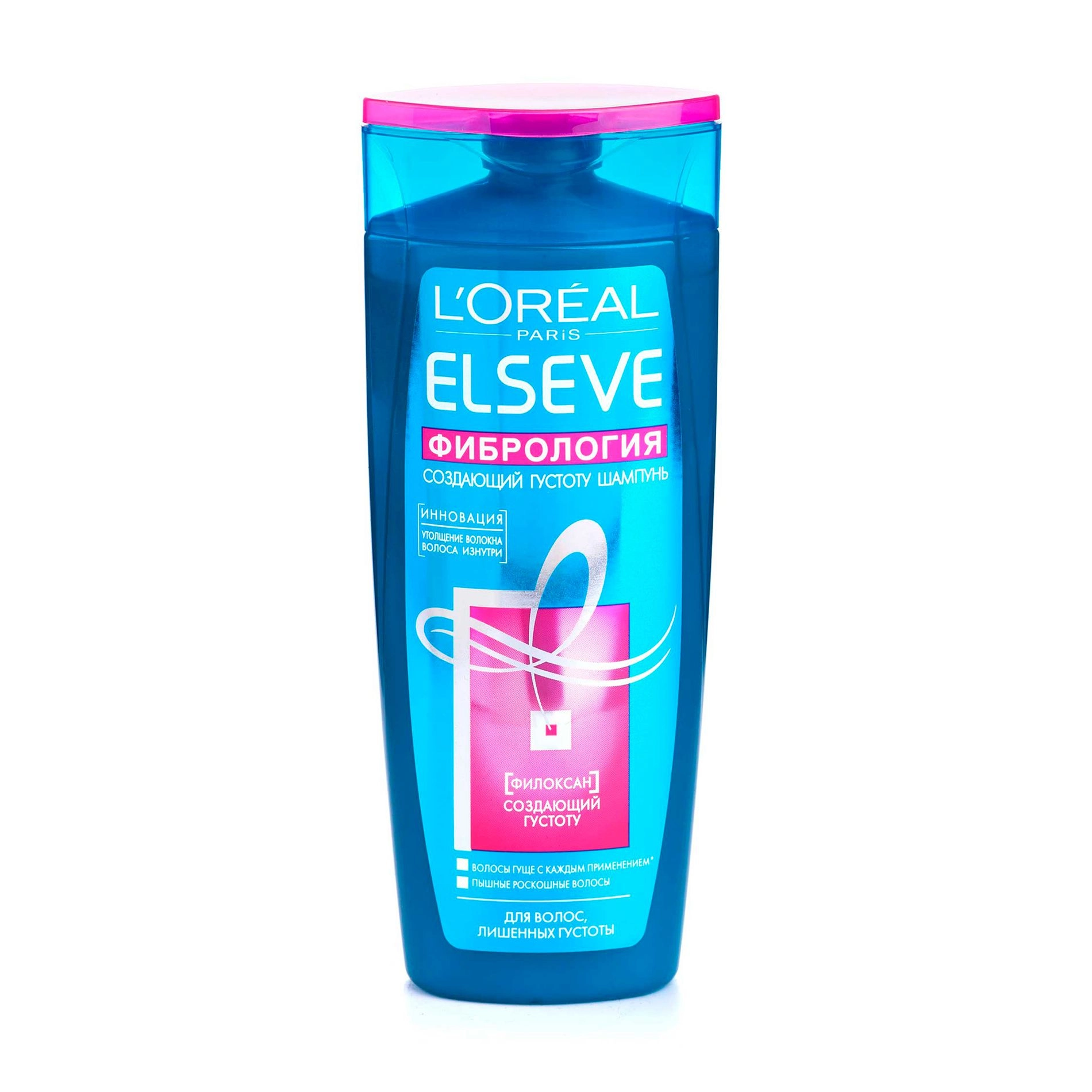 L’Oreal Paris Шампунь для волос Elseve Фибрология, для волос лишенных густоты - фото N1