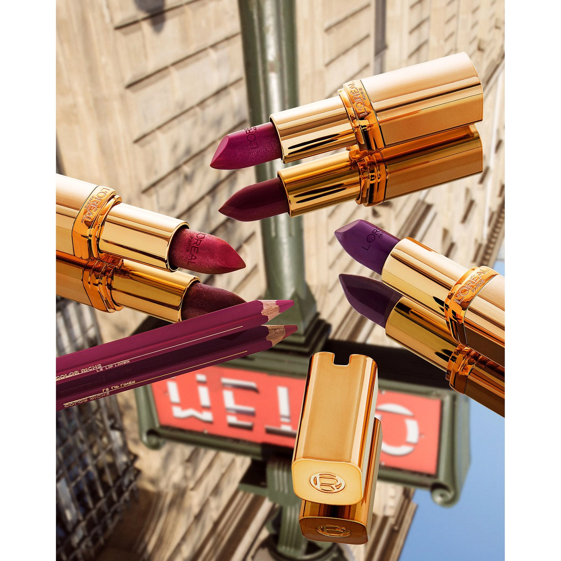 L’Oreal Paris Помада для губ L'Oreal Paris Color Riche 265 Rose Pearl, 4.5 мл - фото N8
