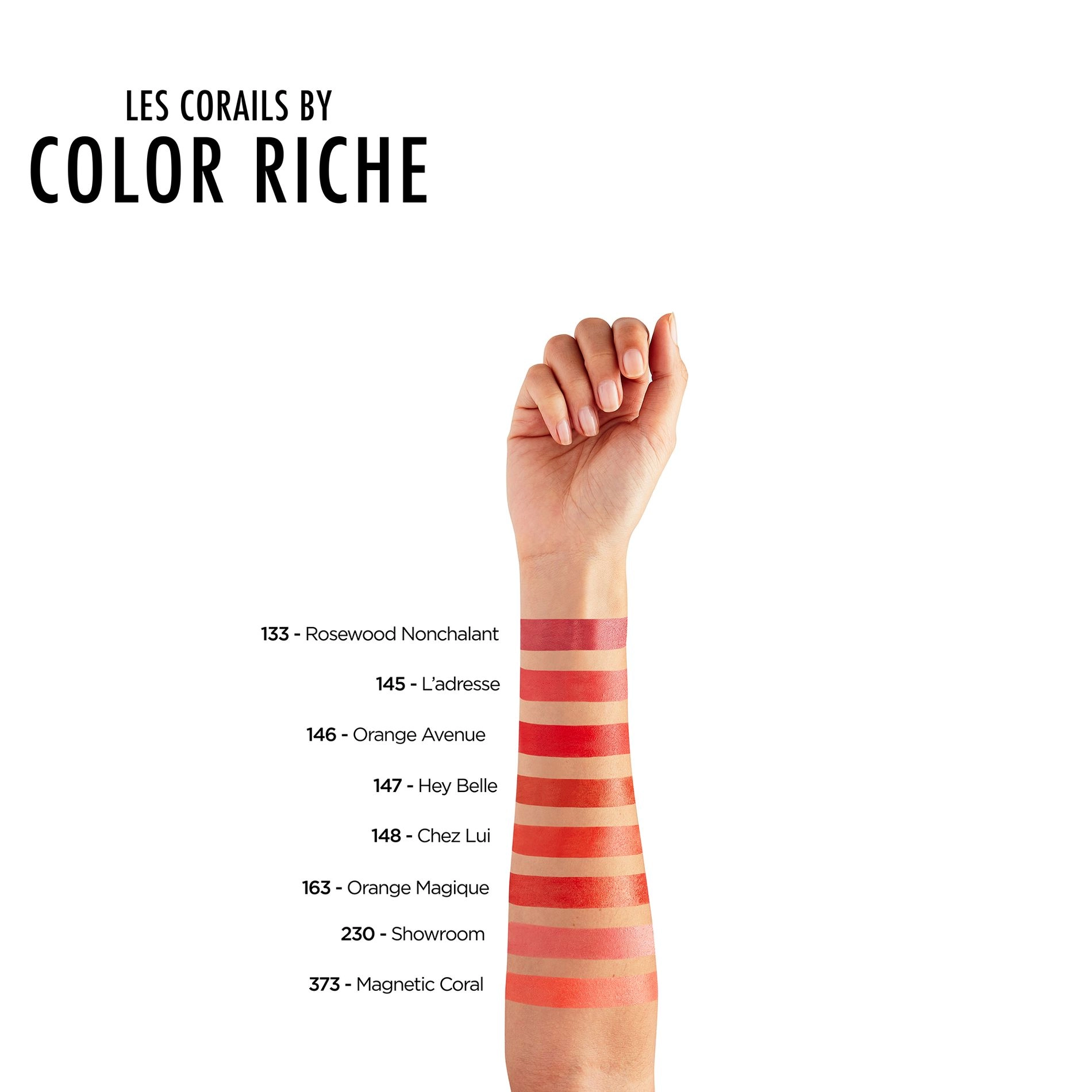 L’Oreal Paris Помада для губ L'Oreal Paris Color Riche 133 Rosewood Nonchalant, 4.5 мл - фото N5